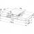 Okap sufitowy FRANKE Maris Flat FCFL 1206 WH Biały mat 350.0536.874